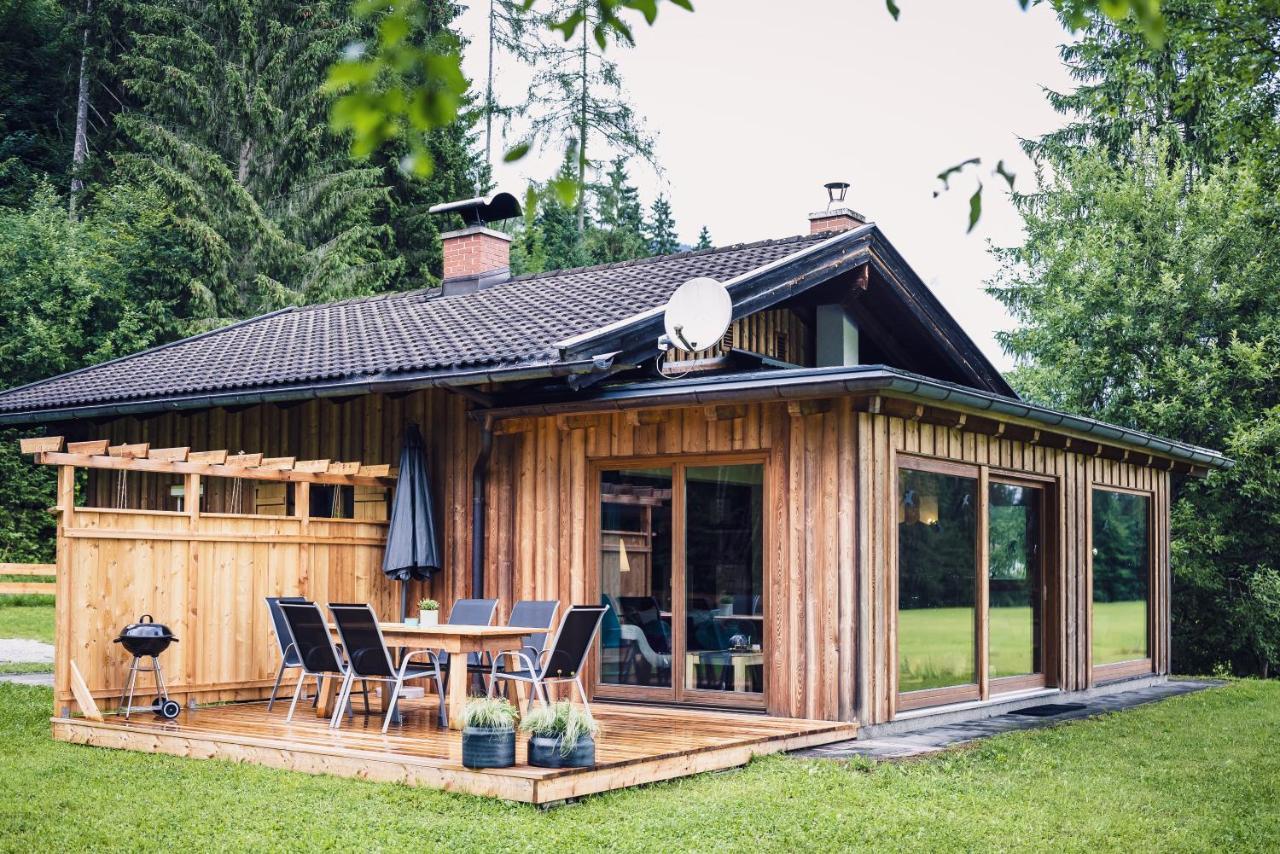 Die Laerchen-Lodge Maishofen Exterior foto