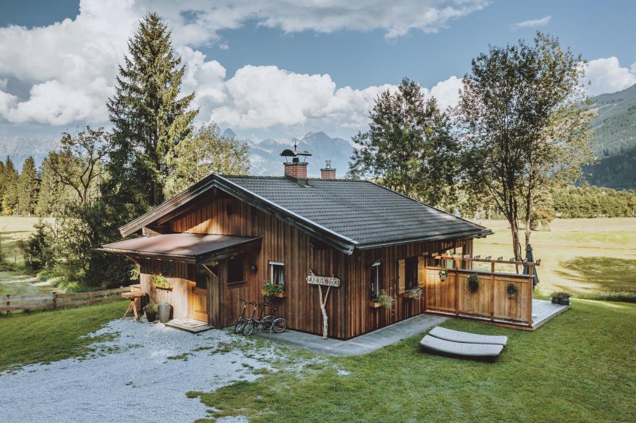 Die Laerchen-Lodge Maishofen Exterior foto