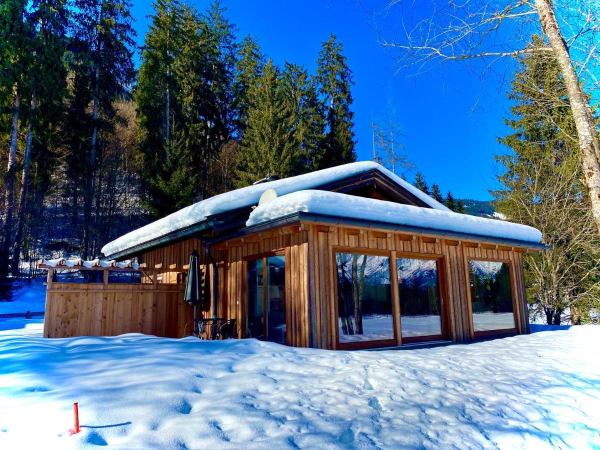 Die Laerchen-Lodge Maishofen Exterior foto